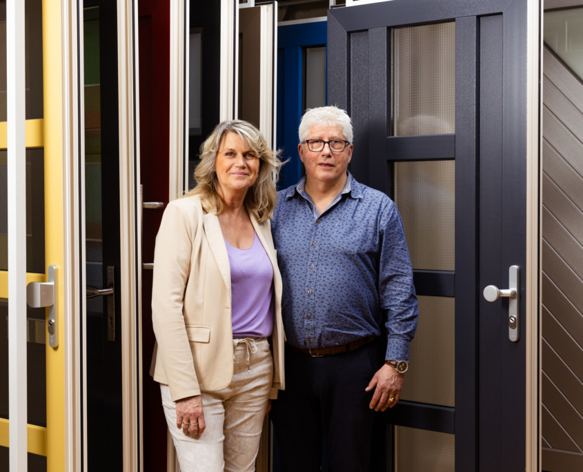 Koster Glas & Kozijnen - Bennie en Monique Koster