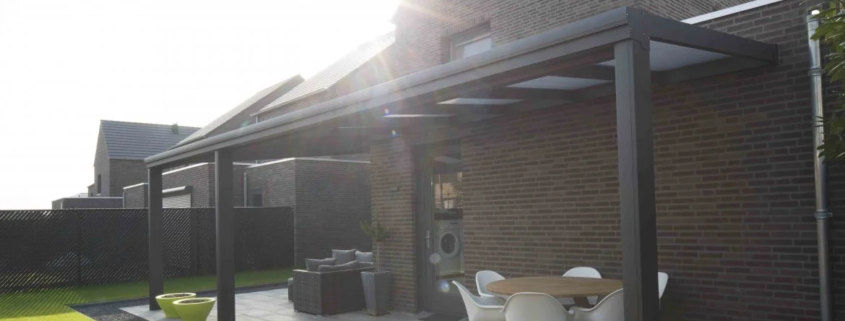 Met een veranda zit u het hele jaar buiten