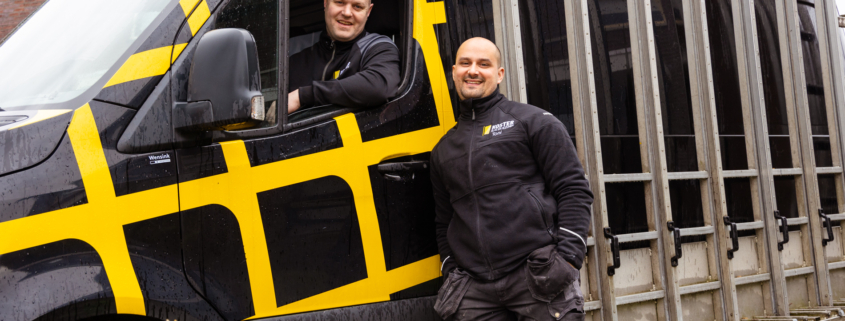 Koster Glas & Kozijnen - montage