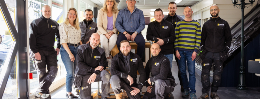 Koster Glas & Kozijnen - team