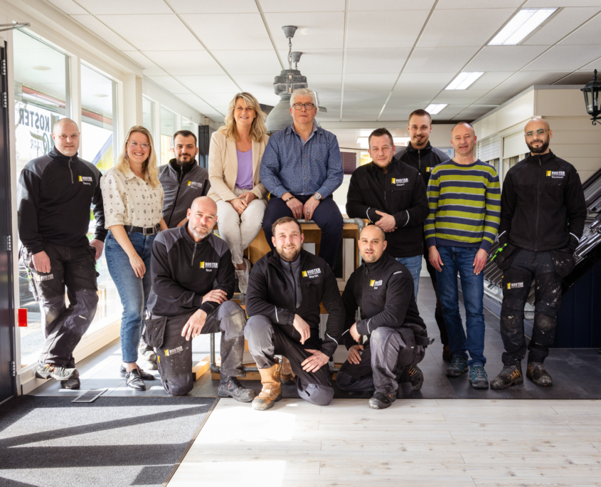 Koster Glas & Kozijnen - team