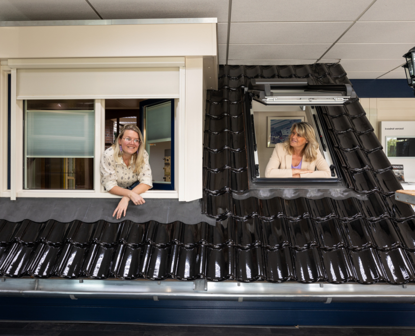 Koster Glas & Kozijnen - showroom