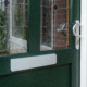 Detail voordeur - Koster Glas en Kozijnen